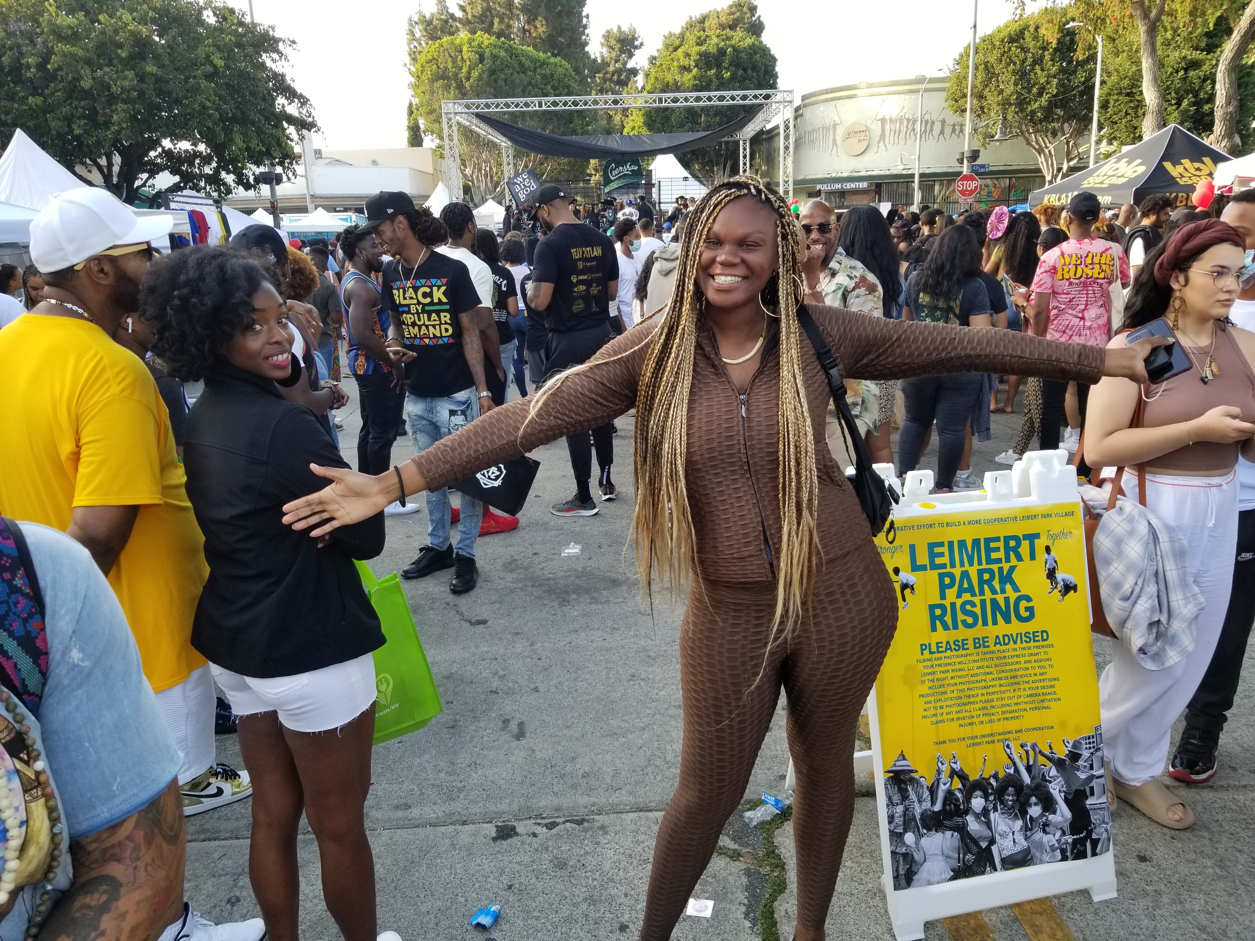 Kayla Hudson Juneteenth Celebration